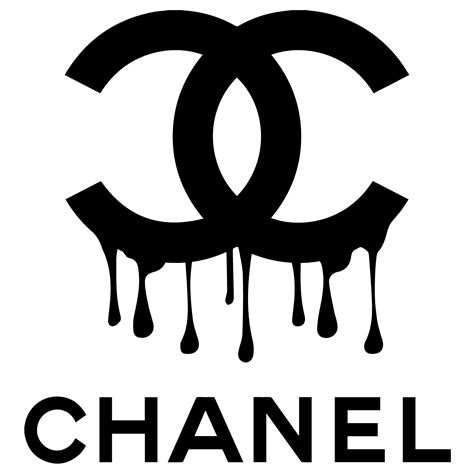 chanel logo bloemen|chanel silhouette logo.